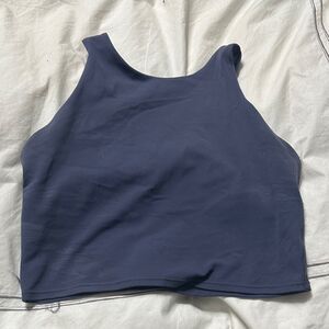 Athleta high neck transcend workout top